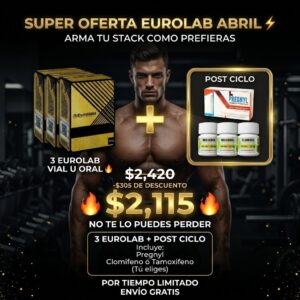 3 Sustancias Eurolab + Postciclo