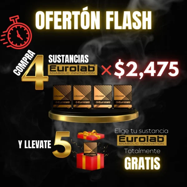 OFERTÓN FLASH EUROLAB