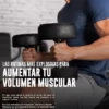 Las rutinas más explosivas para aumentar tu volumen muscular