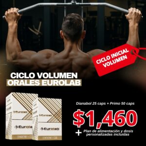 CICLO VOLUMEN NIVEL 2 – (ORAL)