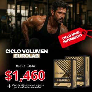 CICLO VOLUMEN NIVEL 2 – (INYECTABLE)