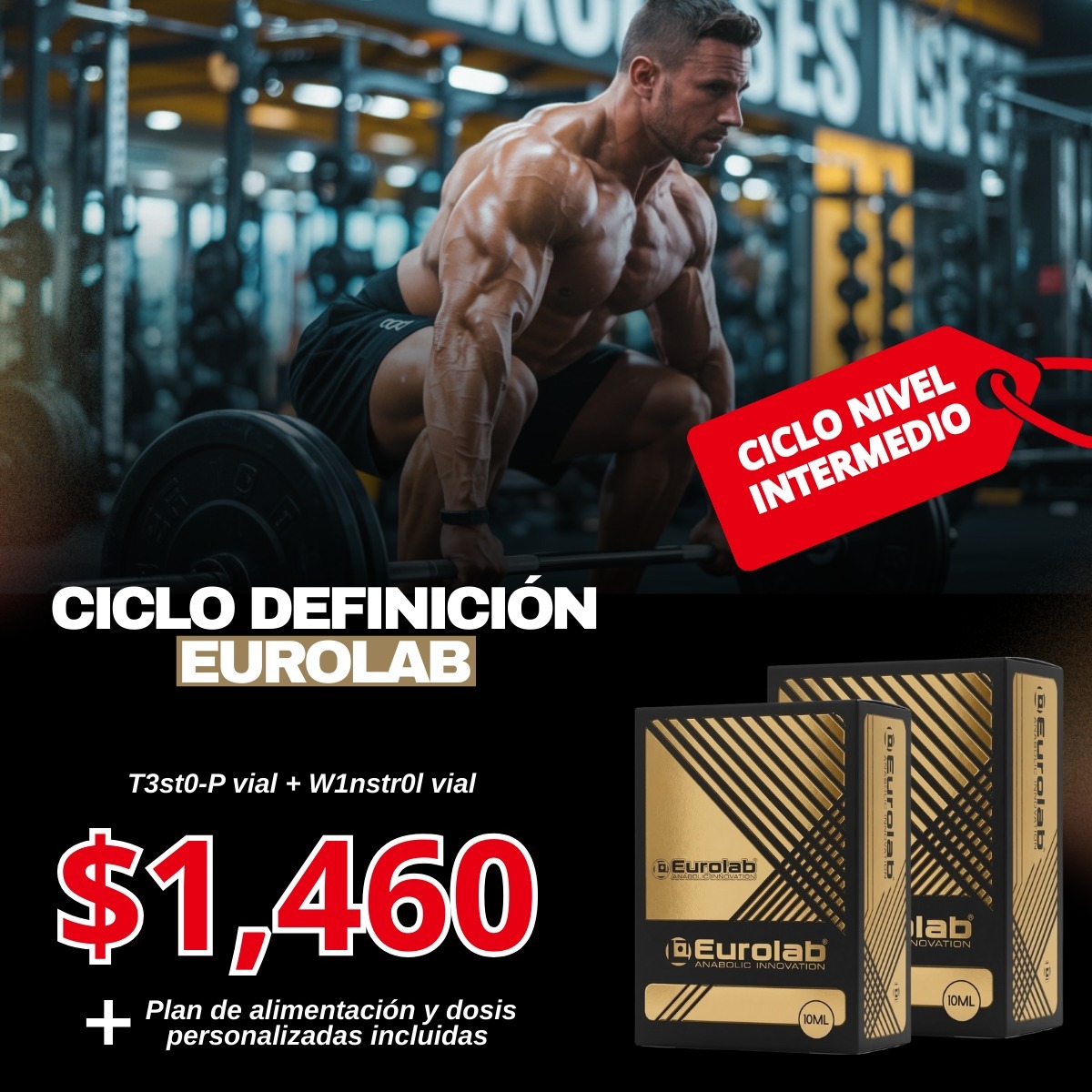 CICLO DEFINICION NIVEL 2 – (INYECTABLE)